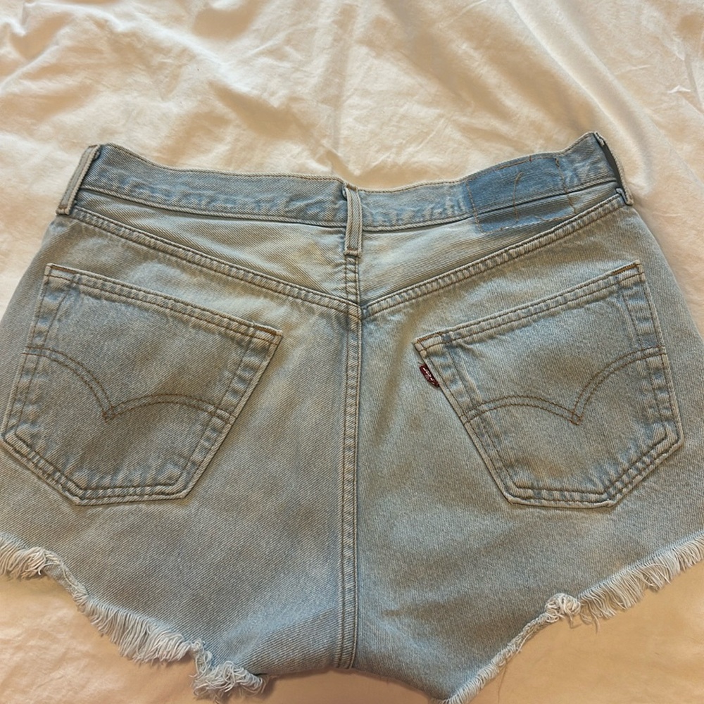 Levi denim shorts